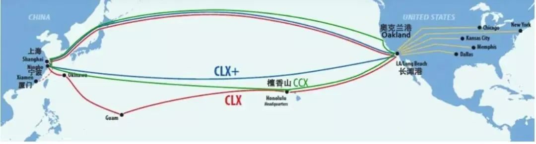 结束中国航行!美森宣布取消CCX航线,最后一班9月8日离开上海!