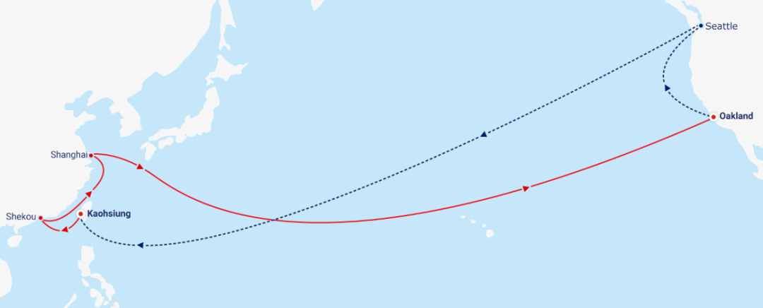 货量和运费急剧下降！MSC、达飞等船司相继取消这些航线
