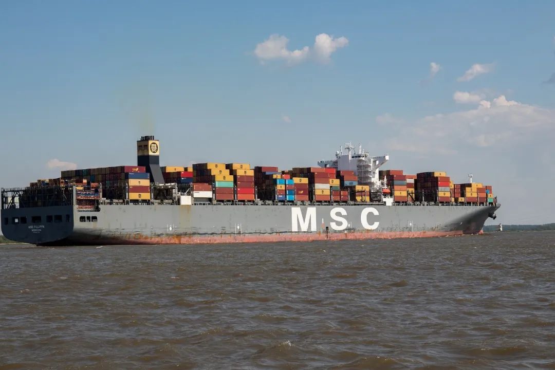 MSC加入拆船热潮，四年来首次报废集装箱船