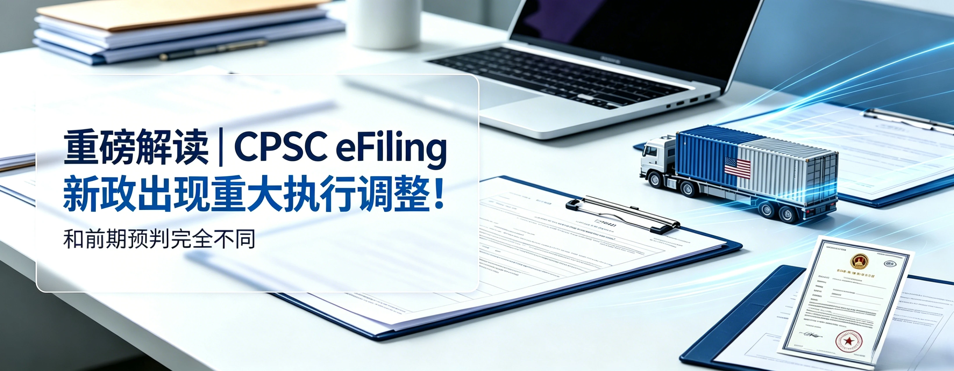 重磅解读｜CPSC eFiling 新政出现重大执行调整！和前期预判完全不同